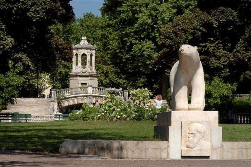 Dijon - Grand Studio Proche Parc Darcy & Gare מראה חיצוני תמונה